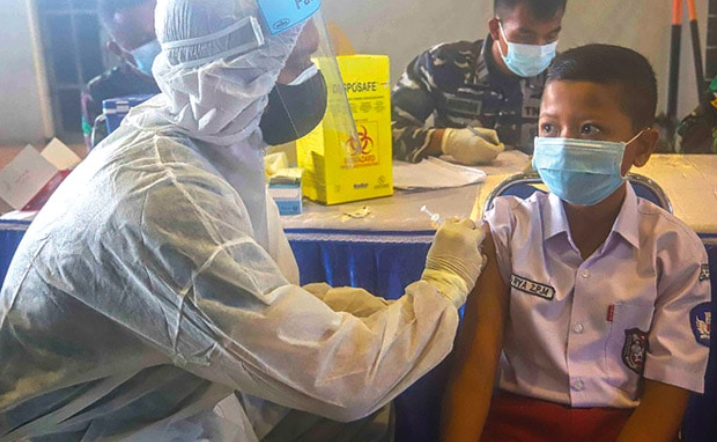 Ikatan Dokter Anak Beberkan Segudang Manfaat Vaksin Covid-19 bagi Anak